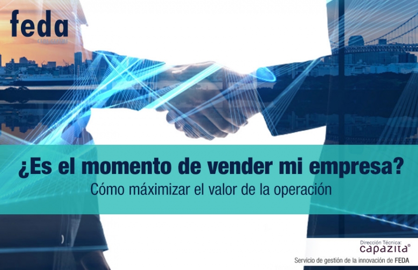 ¿Es el momento de vender mi empresa?