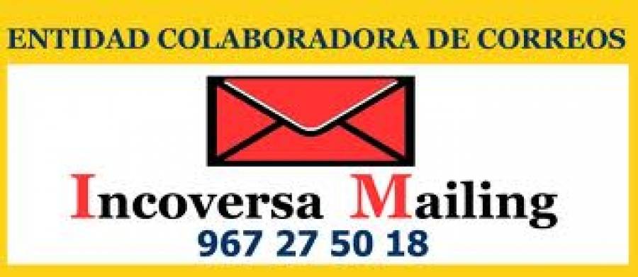 Fotografía de INCOVERSA MAILING, ofrecida por FEDA