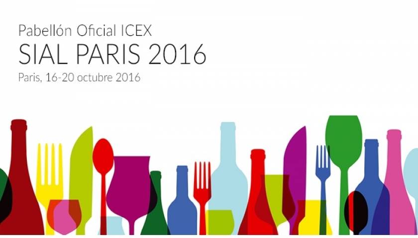 FERIA SIAL PARIS 2016, DIRIGIDA A EMPRESAS DEL SECTOR DE ALIMENTOS Y BEBIDAS