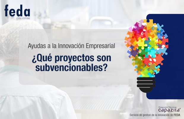 Fotografía de Convocatoria de ayudas a la Innovación Empresarial del Programa Adelante-Innova en Castilla-La Mancha: ¿Qué proyectos son subvencionables?, ofrecida por FEDA