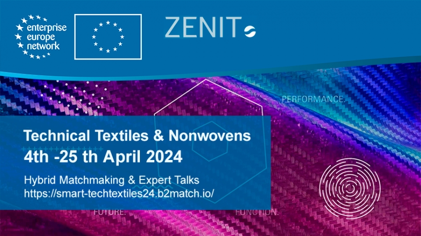 B2B Híbrido Smart &amp; Technical Textiles 2024. 4-25 Abril 2024.