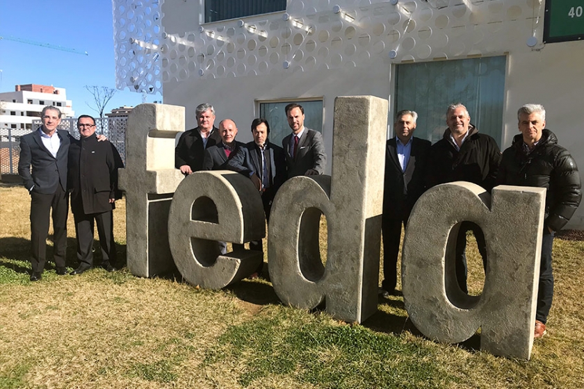 El Albacete Balompié retoma con FEDA líneas de colaboración para con el mundo de la empresa