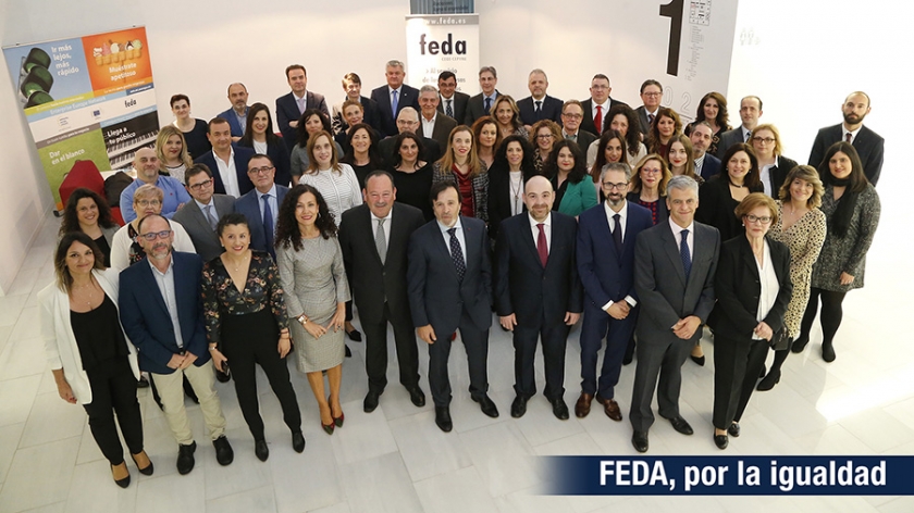 FEDA ha firmado su II Plan de Igualdad de Oportunidades entre Mujeres y Hombres