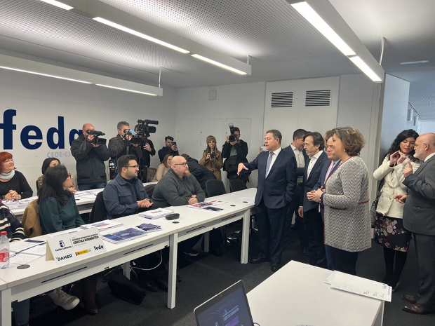 Fotografía de FEDA pone en marcha el programa formativo de Daher, de cobertura para el Hub Logístico de Airbus, ofrecida por FEDA