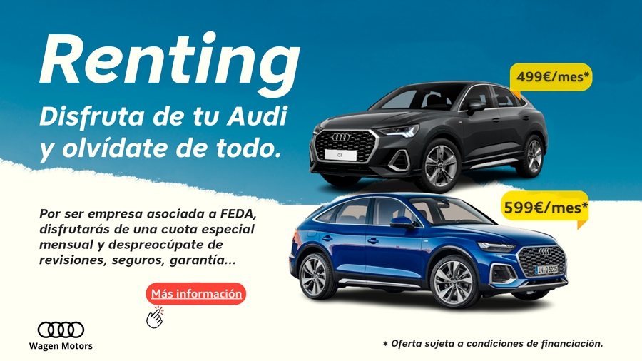 Fotografía de AUDI Wagen Motors, S.A., ofrecida por FEDA