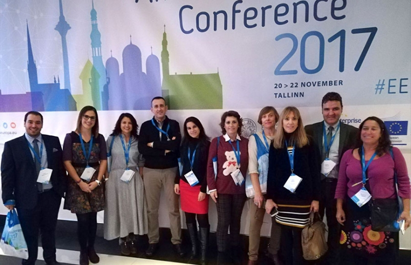 FEDA participa en la Conferencia Anual de la Enterprise Europe Network en Tallin-Estonia