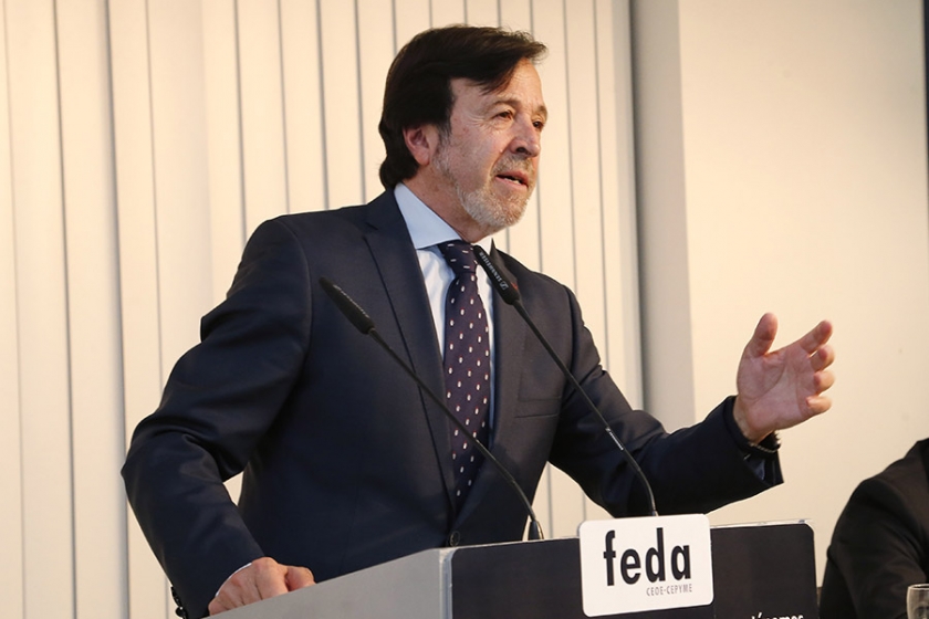 ARTEMIO PÉREZ ALFARO, empresario, presidente de FEDA y, además, Hijo Predilecto de  Castilla-La Mancha