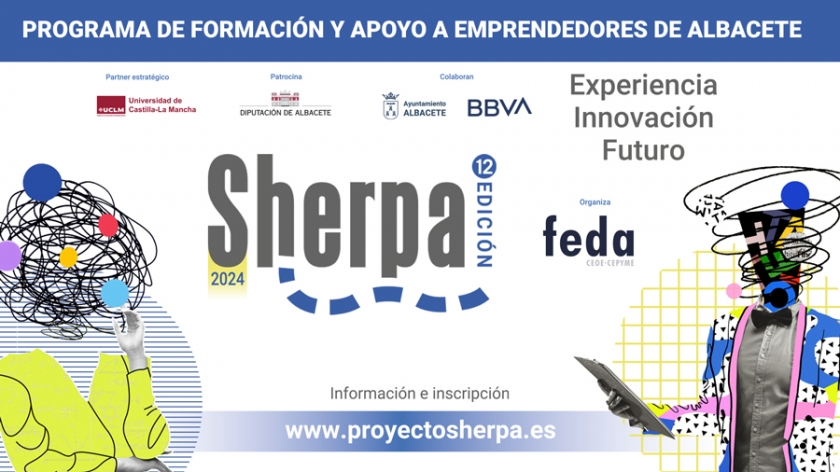 Mañana se inicia en FEDA la doce edición del programa Sherpa con 12 hombres y 13 mujeres emprendedoras