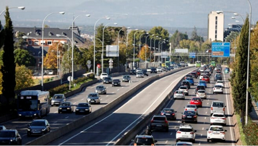 CORTE DE CUATRO SEMANAS EN LA A-6 POR OBRAS DE REHABILITACIÓN