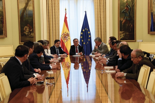 Fotografía de El secretario de Estado de Educación pone en valor los programas y servicios de internacionalización e innovación de FEDA, ofrecida por FEDA