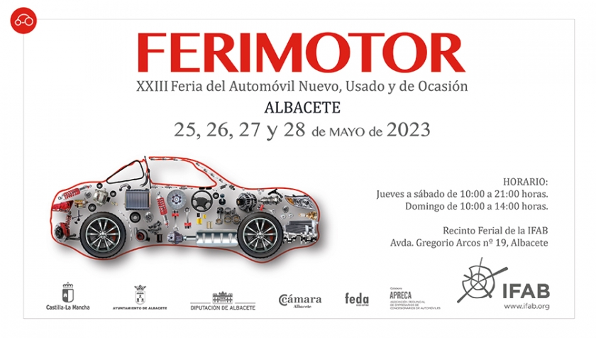 La Asociación de Concesionarios inaugura mañana la XXIII Edición de Ferimotor, con treinta y tres expositores