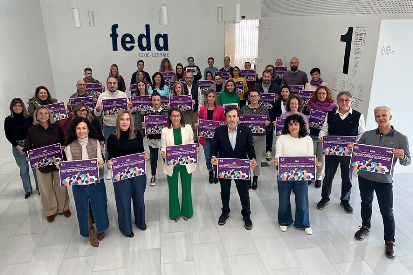 FEDA comprometida con la eliminación total de la violencia contra la mujer