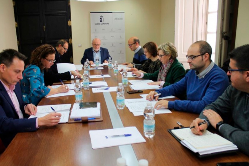 La tasa de accidentes laborales registrados en la provincia de Albacete, durante 2017, refleja un descenso del 2,9 por ciento