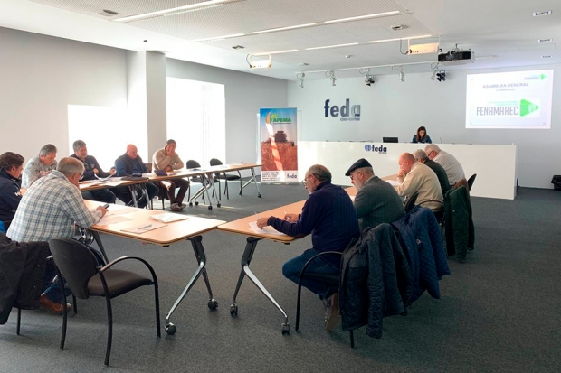 Fotografía de La Federación Nacional de Empresarios de Máquinas Recolectoras, FENAMAREC, celebra en FEDA su asamblea general con reivindicaciones para el sector, ofrecida por FEDA