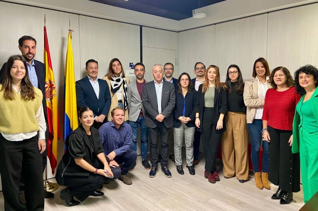 Fotografía de FEDA ya coordina en Bogotá la misión comercial multisectorial que se celebra en Colombia esta semana con empresas de Albacete, ofrecida por FEDA