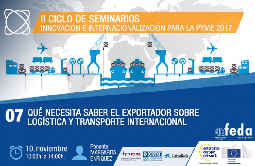 Qué necesita saber el exportador sobre logística y transporte internacional