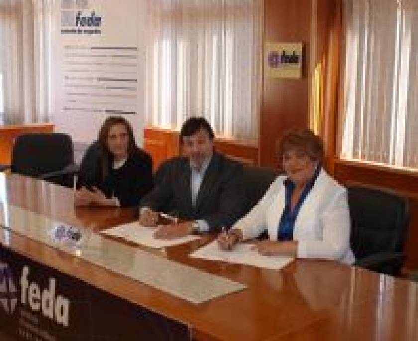 Convenio FEDA y FEPAMUC en materia de formación para colectivos desfavorecidos