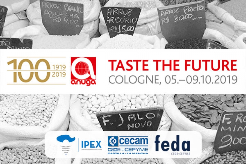 AYUDA DE IPEX PARA LA PARTICIPACION EN LA VISITA A LA FERIA ANUGA 2019 (COLONIA, ALEMANIA)