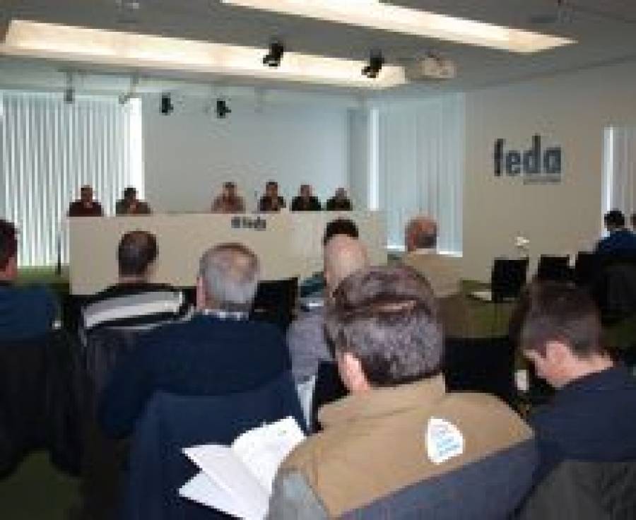 Fotografía de Asamblea de APEMA, ofrecida por FEDA