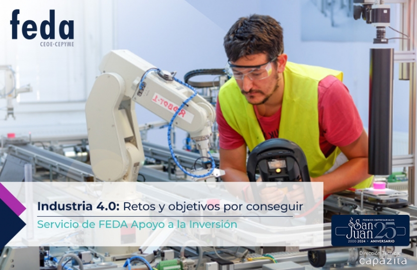 Industria 4.0. Retos y Objetivos por Conseguir