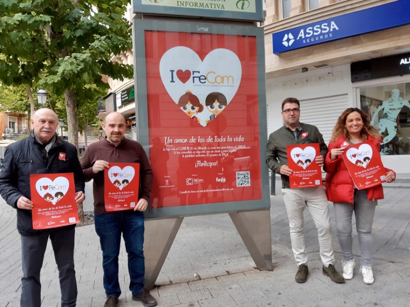 Nueva campaña institucional de FECOM para consumir en el comercio local y fidelizar a los clientes