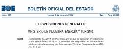 Fotografía de Nuevo Reglamento sobre condiciones técnicas y garantías de seguridad en instalaciones eléctricas de alta tensión, ofrecida por FEDA