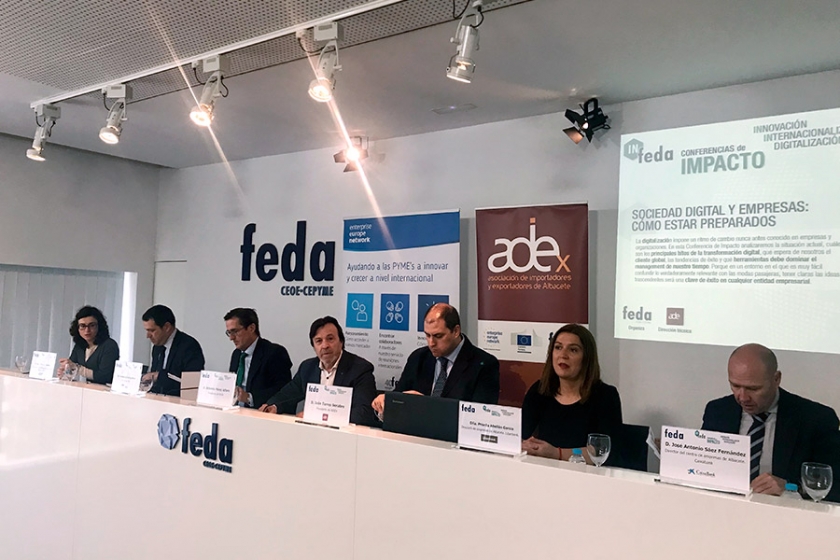 Bajo la dirección técnica de ADIEX se lanza “IN-FEDA Conferencias de Impacto: INnovación-INternacionalización-DIgitalizacióN”