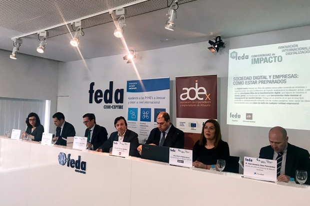 Fotografía de Bajo la dirección técnica de ADIEX se lanza “IN-FEDA Conferencias de Impacto: INnovación-INternacionalización-DIgitalizacióN”, ofrecida por FEDA