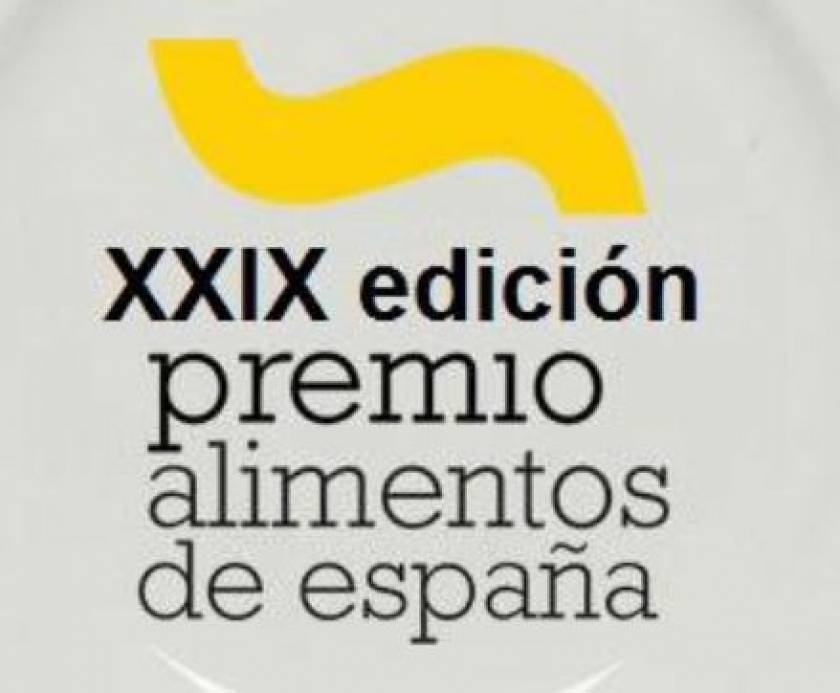 XXIX edición del Premio Alimentos. Plazo 7 nov. 2016