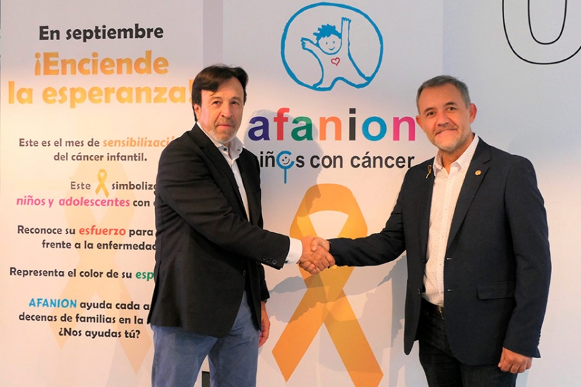 FEDA se adhiere a la campaña de sensibilización  del cáncer infantil que lleva a cabo AFANION