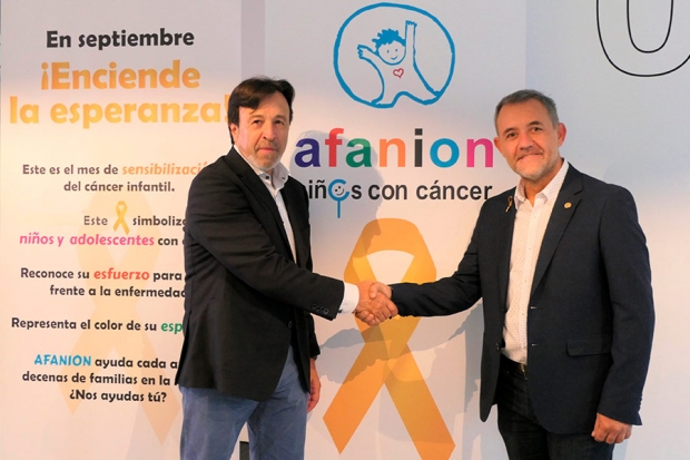 Fotografía de FEDA se adhiere a la campaña de sensibilización  del cáncer infantil que lleva a cabo AFANION, ofrecida por FEDA