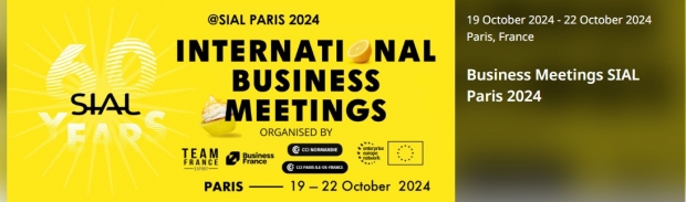 Fotografía de Encuentros empresariales internacionales durante la Feria SIAL París 2024. 19-22 Octubre 2024, ofrecida por FEDA