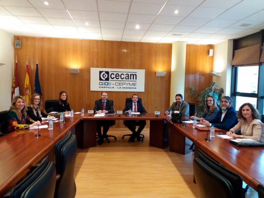 CECAM asesoró en 2019 a casi un millar de empresas de la región sobre prevención de riesgos laborales