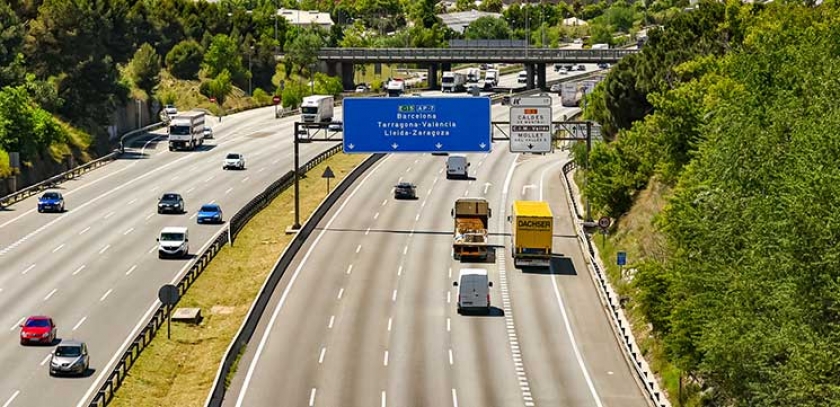 LIMITACIONES ADICIONALES EN ALGUNAS CARRETERAS DE CATALUÑA