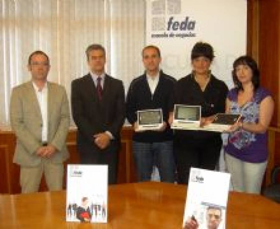 Fotografía de Todo preparado para el segundo curso de la Escuela de Negocios FEDA, ofrecida por FEDA