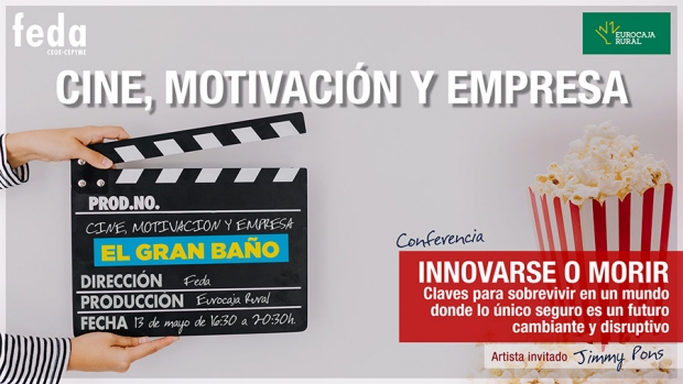 Fotografía de FEDA invita a los empresarios a reservar su butaca para una jornada de “Cine, motivación y empresa”, ofrecida por FEDA