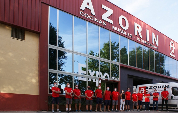 Fotografía de AZORIN, S.L. (Cocinas-muebles-interiorismo) - Premios Empresariales San Juan 2020, ofrecida por FEDA