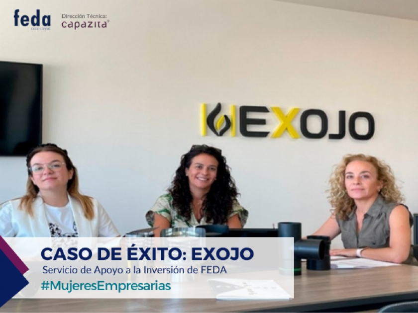 Caso de Éxito - Mujeres Empresarias - EXOJO