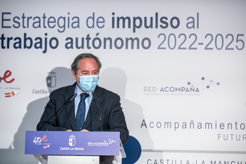 CECAM considera que apoyar al autónomo significa crear empleo y contribuir a la recuperación económica