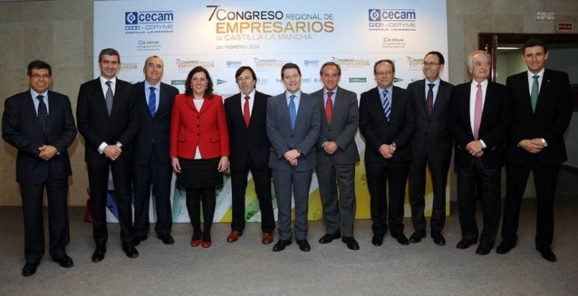 CECAM PRESENTA EL `PLAN ESTRATÉGICO DE LA PYME DE CASTILLA-LA MANCHA´ EN SU 7º CONGRESO REGIONAL DE EMPRESARIOS