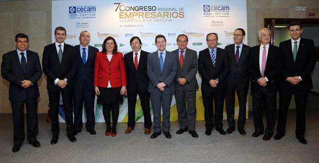 Fotografía de CECAM PRESENTA EL `PLAN ESTRATÉGICO DE LA PYME DE CASTILLA-LA MANCHA´ EN SU 7º CONGRESO REGIONAL DE EMPRESARIOS, ofrecida por FEDA