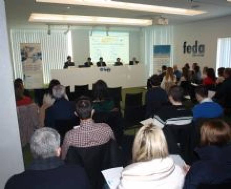 Fotografía de FEDA ha iniciado hoy el IV Ciclo de Seminario en Comercio Exterior, ofrecida por FEDA