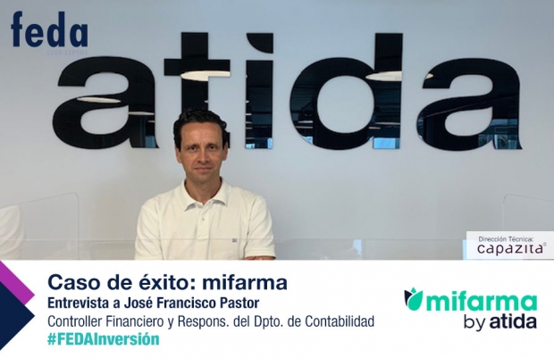 Fotografía de Entrevista a Mifarma, ofrecida por FEDA