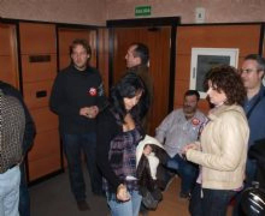 Fotografía de FEDA rechaza la ocupación que los sindicatos han hecho de su sede en Albacete, ofrecida por FEDA