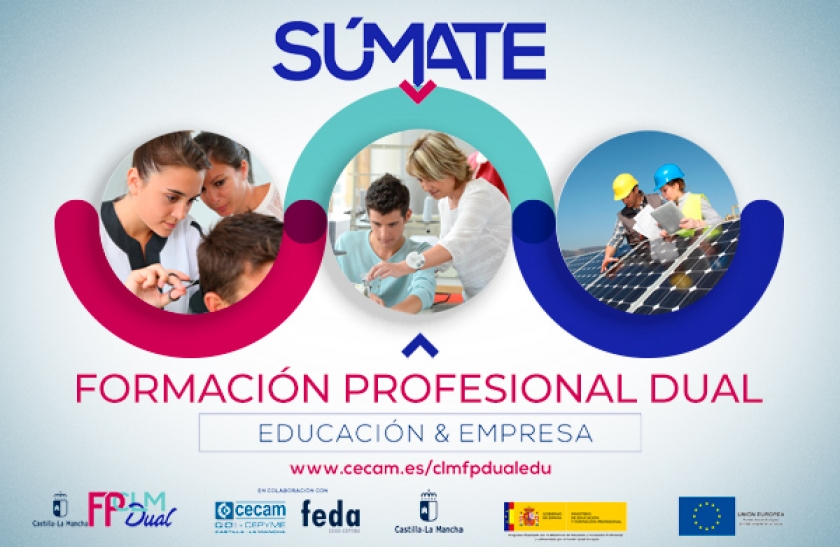 FEDA y la Consejería de Educación invitan a las empresas a sumarse a la Formación Profesional Dual