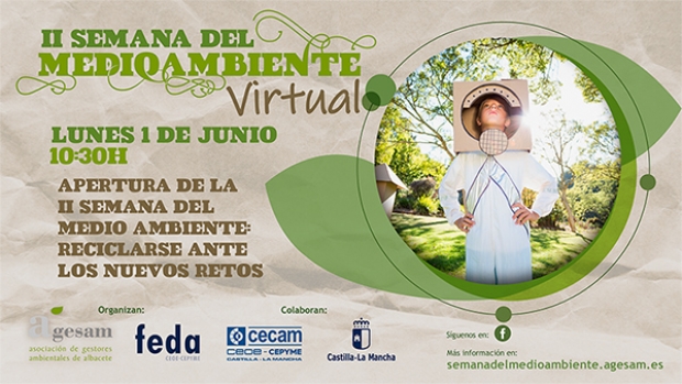 Fotografía de AGESAM inaugura el lunes la II Semana del Medio Ambiente: “Reciclarse ante los nuevos retos”, ofrecida por FEDA