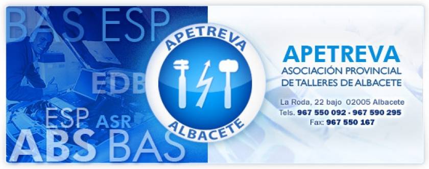 LA ASOCIACION PROVINCIAL DE TALLERES DE ALBACETE (APETREVA) APOYA LA CAMPAÑA DE MANTENIMIENTO DE VEHÍCULOS QUE PONDRÁ EN MARCHA LA DGT