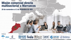 Fotografía de MISIÓN COMERCIAL MULTISECTORIAL DIRECTA A MARRUECOS. 29 Noviembre a 2 Diciembre 2021, ofrecida por FEDA