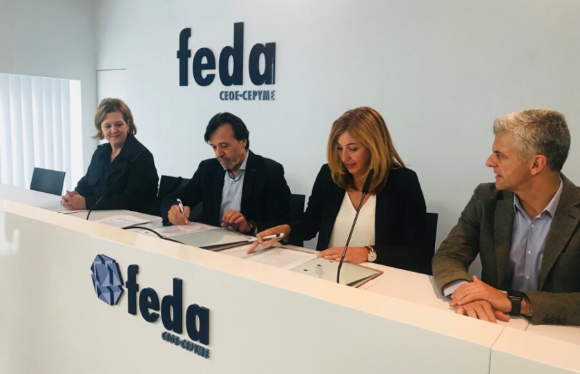 La cultura emprendedora, la transferencia de conocimiento y el impulso del talento pasan por el trabajo conjunto entre FEDA y UCLM