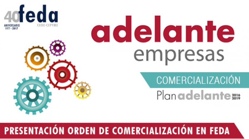 FEDA inicia el miércoles un ciclo de jornadas para informar y asesorar a las empresas sobre el Programa Adelante Comercialización